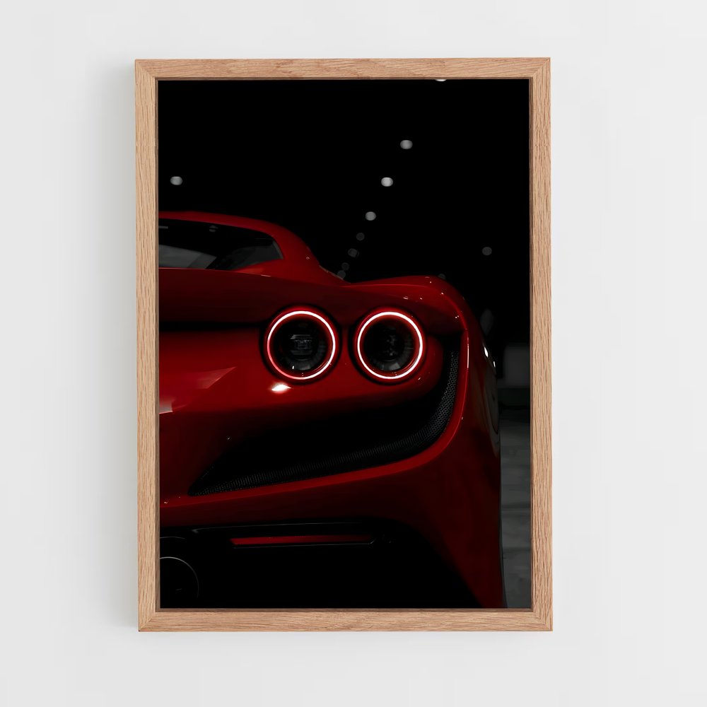 Poster Mazda Revolution – affiche Ferrari (vue 4)